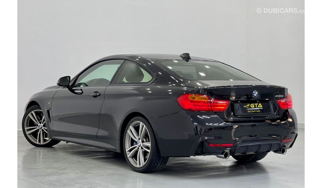 بي أم دبليو 435 2014 BMW 435i M-Sport, Full Service History, Warranty, GCC