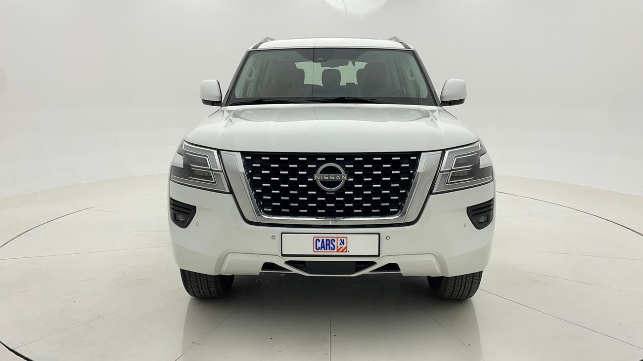 نيسان باترول SE TITANIUM 4 | بدون دفعة مقدمة | اختبار قيادة مجاني للمنزل