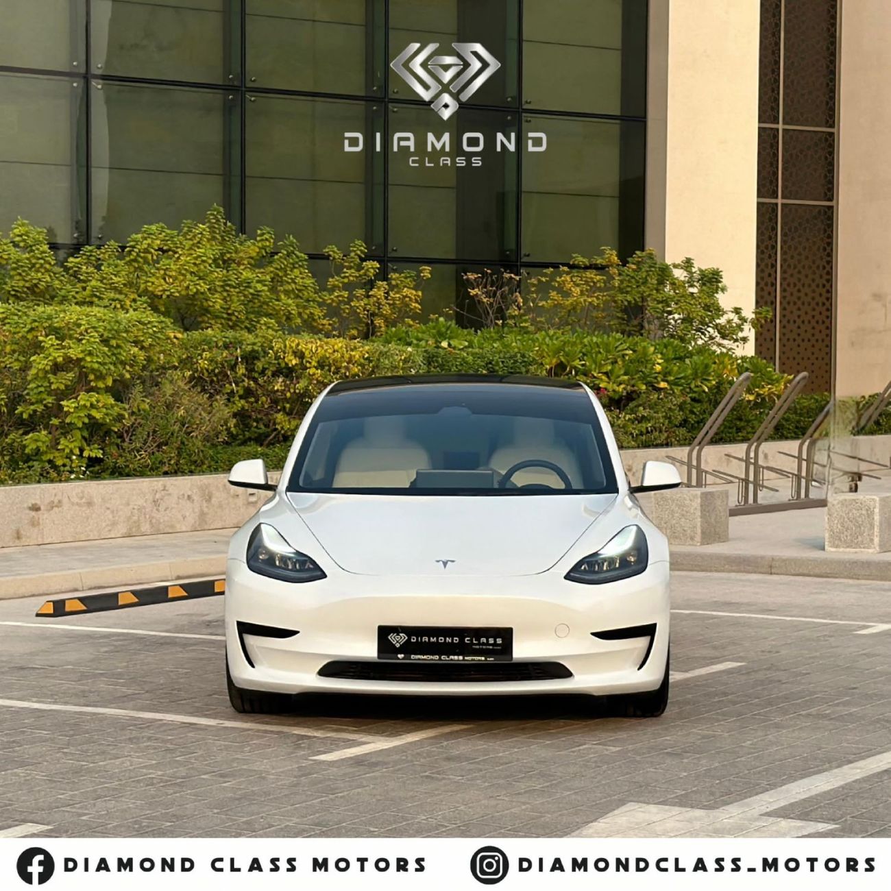 Tesla Model 3 Tesla Model 3  White Interior Auto pilot  2023 GCC  15,000 Km 149,000 AED Under Tesla Warranty