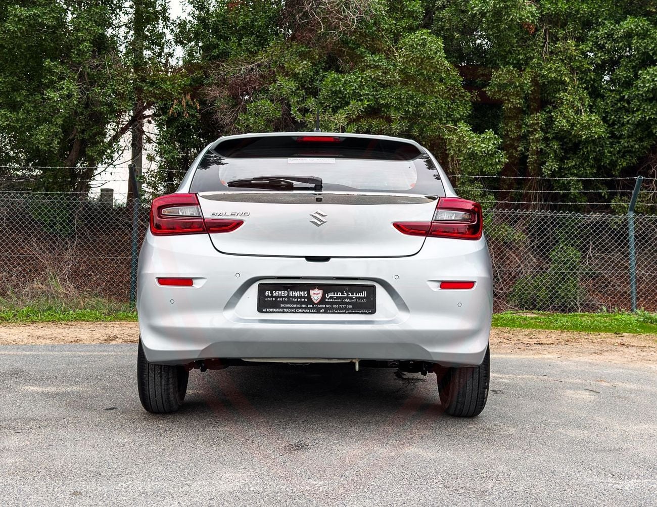 Suzuki Baleno Suzuki Baleno | 1.5 L | 2024 | GCC | Accident-Free | In Excellent Condition | 571 P.M