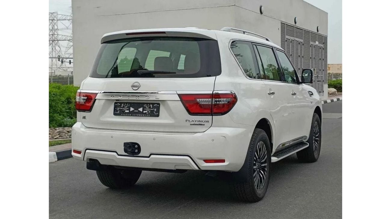 Nissan Patrol Platinum V8 5.7L Full Option 2023YM