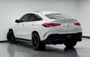 مرسيدس بنز GLE 53 AMG كوبيه 4MATIC+ 2022 Mercedes Benz GLE53 AMG 4MATIC Coupe, Mercedes Warranty + Service Pack, Low Kms, GCC