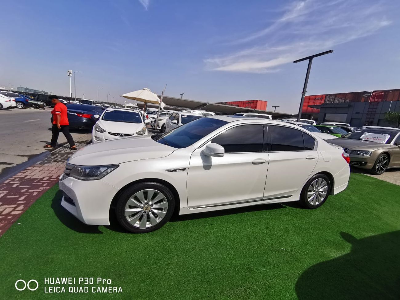 Honda Accord Lightly used ,Gcc, Full option