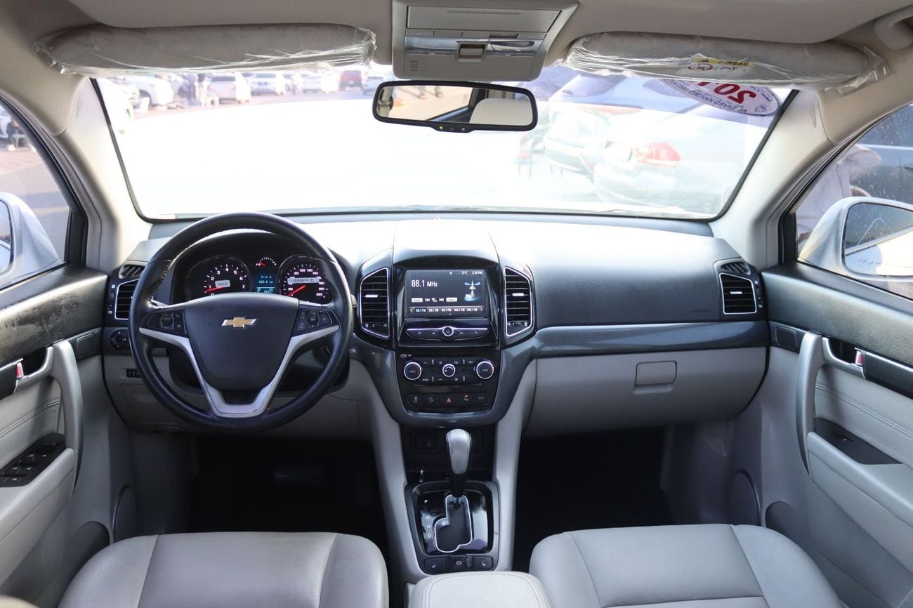 Chevrolet Captiva Chevrolet Captiva -2016 - GCC  - 1.5L - 7 Seats - Accident-Free - Excellent Condition