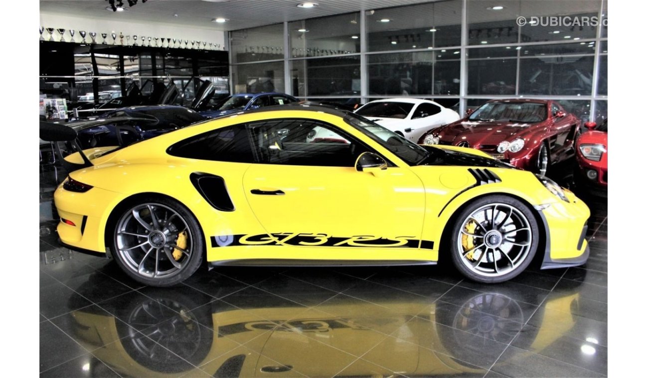 Porsche 911 GT3 RS WEISSACH