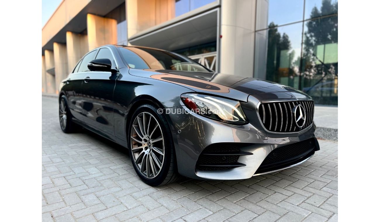 Mercedes-Benz E300 MERCEDES E300 2018 (fully loaded)