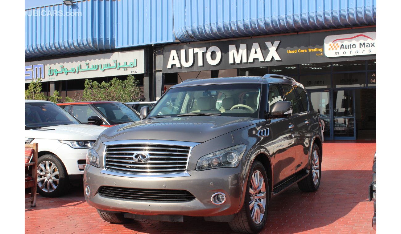 إنفينيتي QX80 (2014) Inclusive VAT