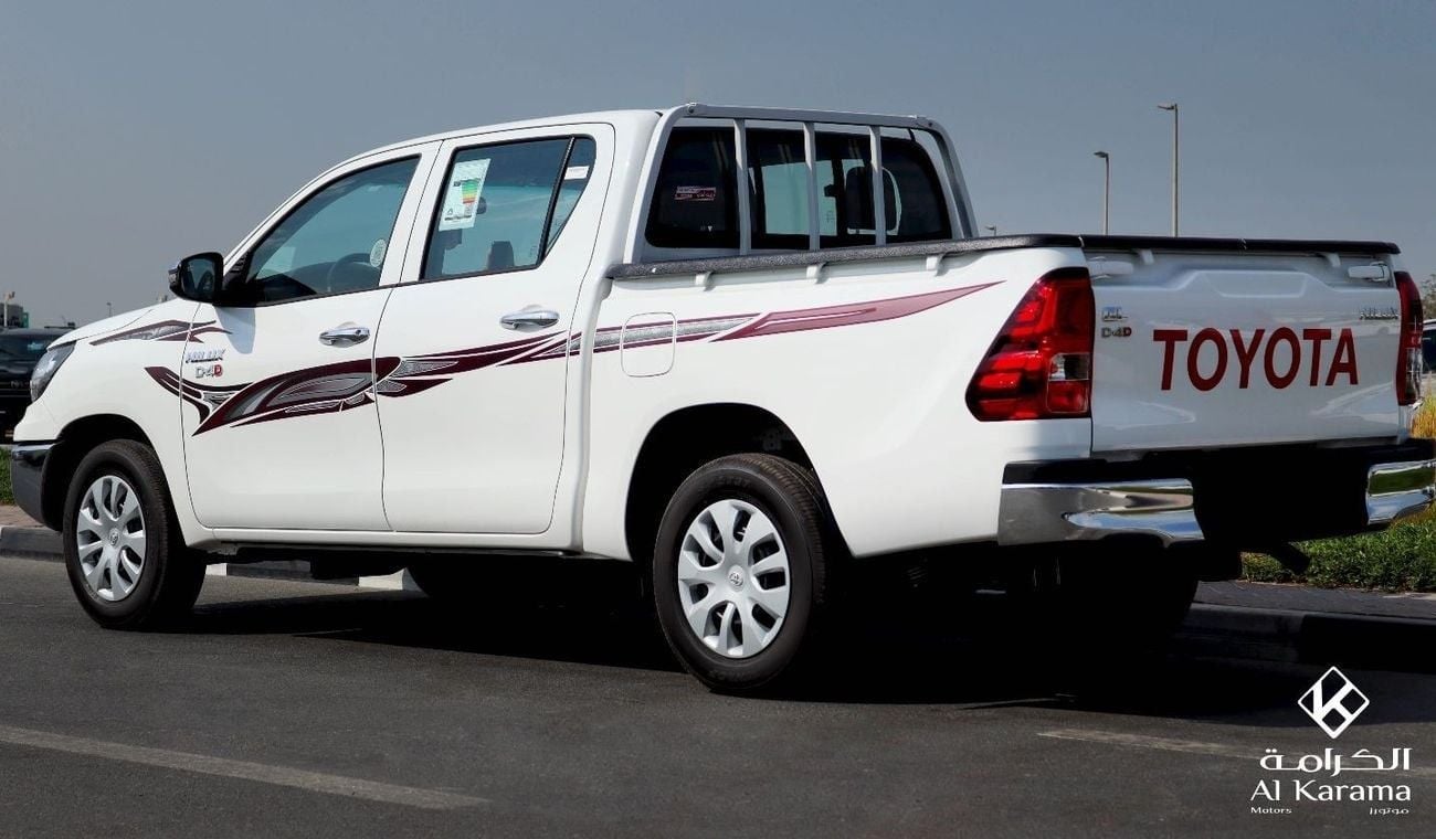 Toyota Hilux Toyota Hilux GL D-4D | 2.4L Diesel | RWD | Bed Liner | Manual Transmission | 6 Seater | GCC | Export