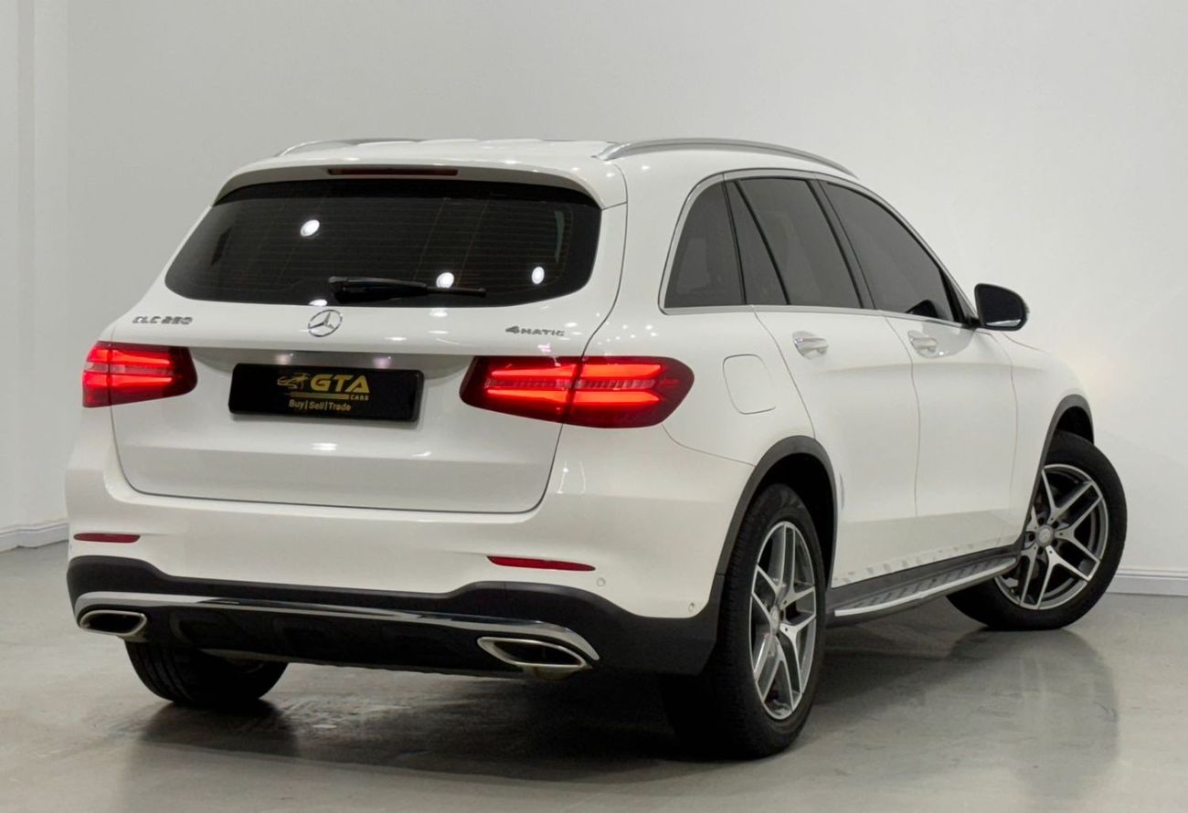 Mercedes-Benz GLC 250 Std 2017 Mercedes GLC250 4MATIC , Warranty, Full Service History, Excellent Condition, GCC