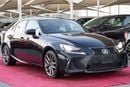 لكزس IS 350 F Sport Premier 3.5L Lexus Is350 F-Sport Platinum/ 2019 / GCC / V6 / Full Service History