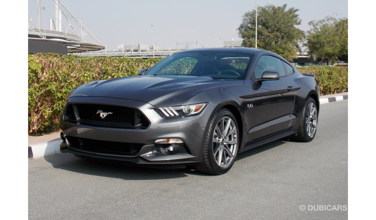 Ford Mustang 2017 GT PREMIUM 0 km # A/T# 3Yrs / 100,000 km Warranty & Free Service 60000 km @ AL TAYER MOTORS