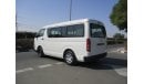 Toyota Hiace 2013 MID ROOF 15 PASSENGER 2013 GULF , ACCIDENT FREE