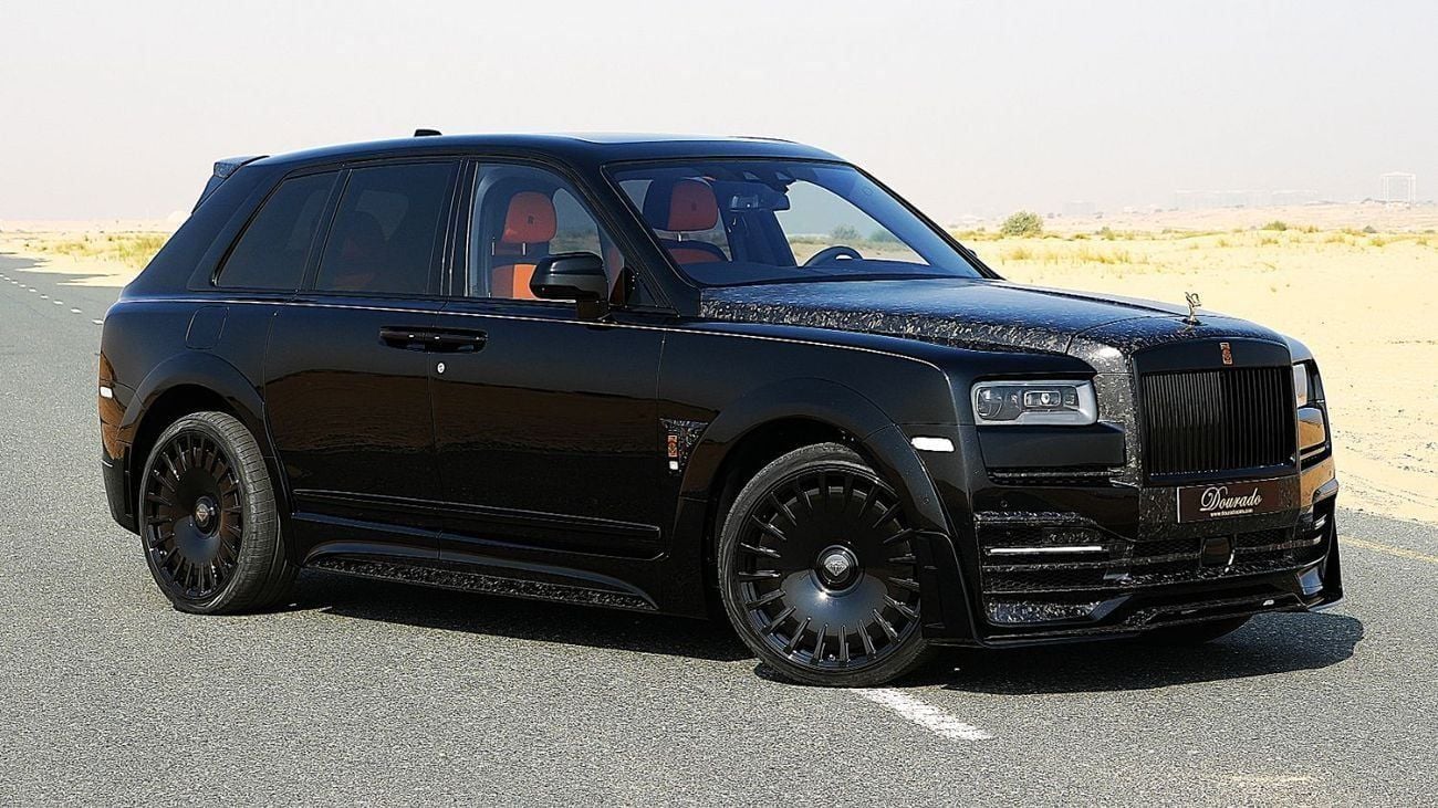 Rolls-Royce Onyx Cullinan | LIMITED OFFER | GOLD SPIRIT OF ECSTASY | NEW | 2024 | 563 HP | 3-YR WARRANTY AND SERVICE