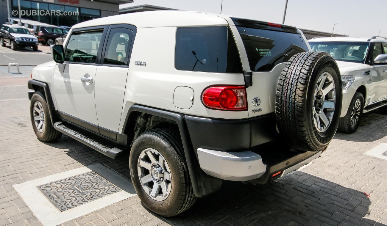 Toyota FJ Cruiser GX.R