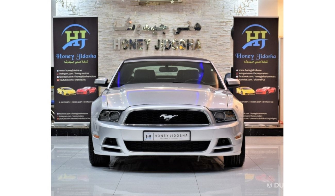 Ford Mustang EXCELLENT DEAL for our Ford Mustang GT 2014 Model!! in Silver Color! American Specs