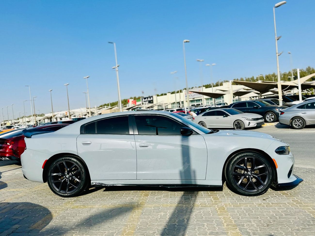 دودج تشارجر SXT 3.6L | Monthly 1270 | 0% DP | Sunroof | Alcantara Seats | Touch Screen | # 40102