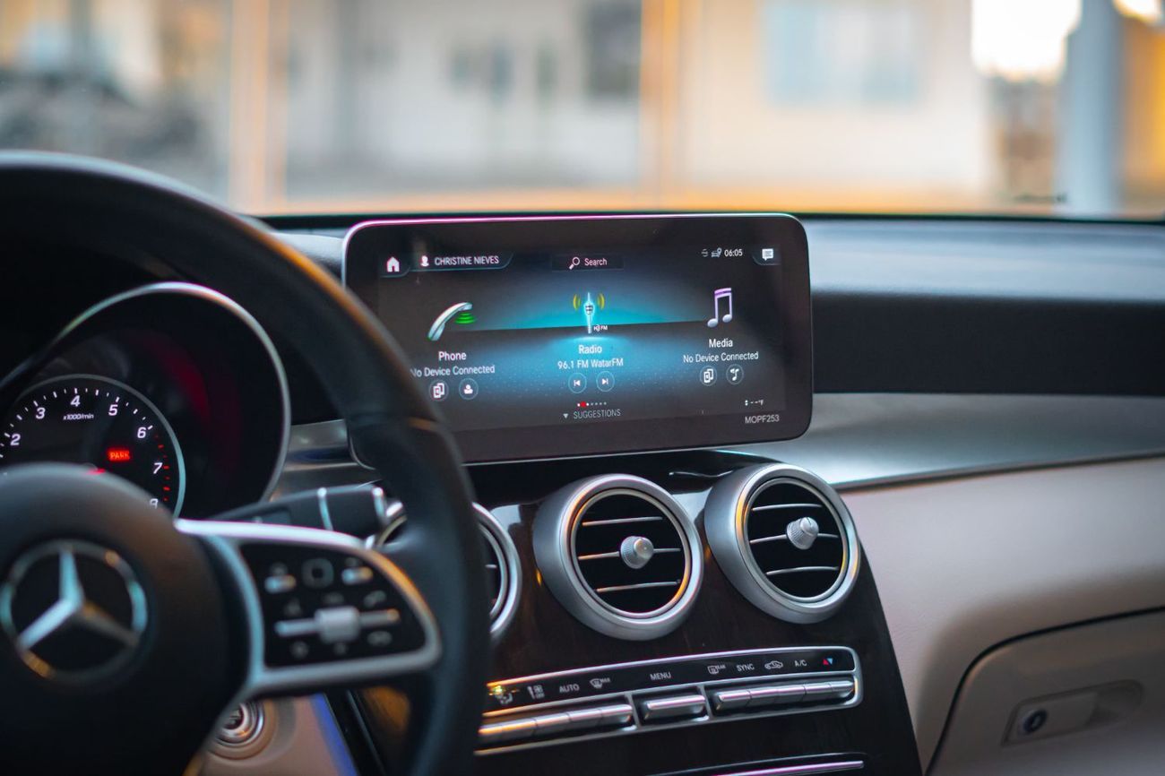 Mercedes-Benz GLC 300 4MATIC 2.0L