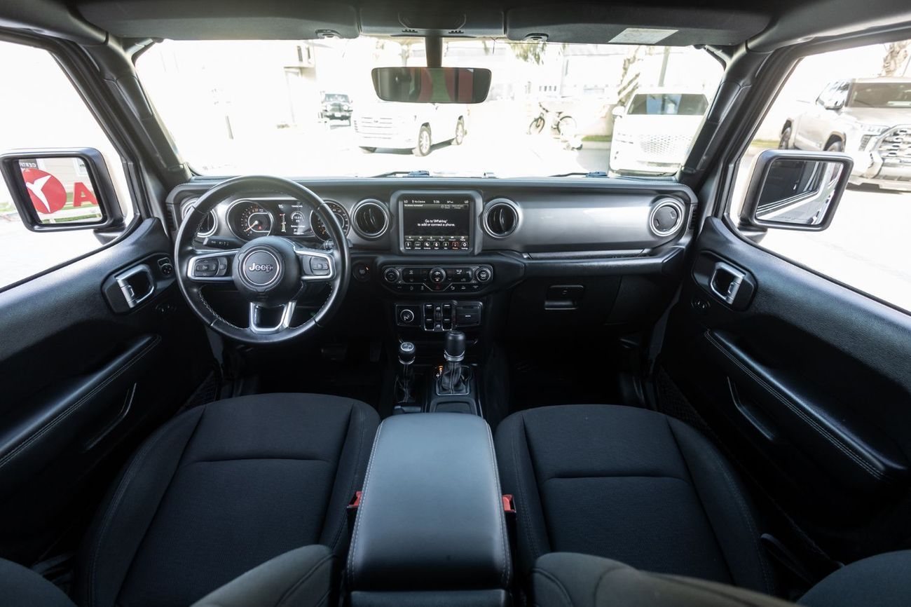 Jeep Wrangler Unlimited Sahara 3.6L