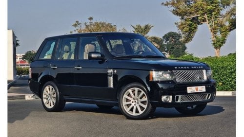 Land Rover Range Rover Supercharged 2011-V8-Full Option- Excellent Condition