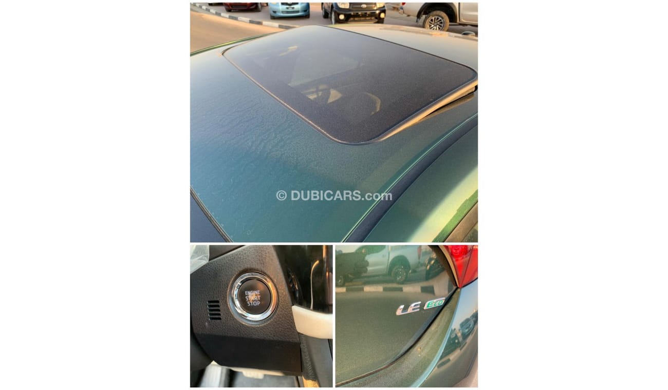 Toyota Corolla LIMITED PUSH & START ENGINE AND ECO 1.8L V4 2014 AMERICAN SPECIFICATION