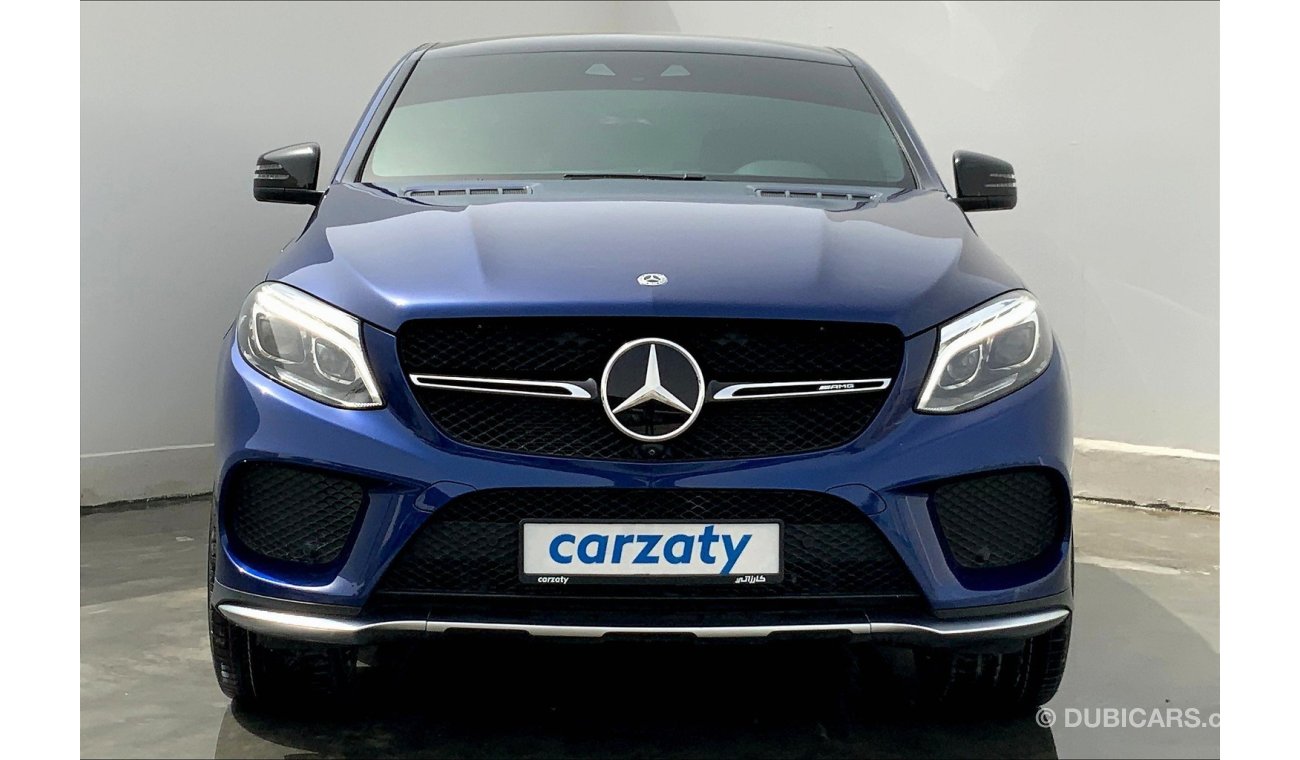 Mercedes Benz GLE43 AMG Coupe