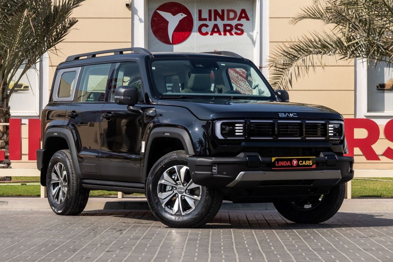 بايك BJ40 2026 BAIC BJ40 Pro GCC | Agency Warranty