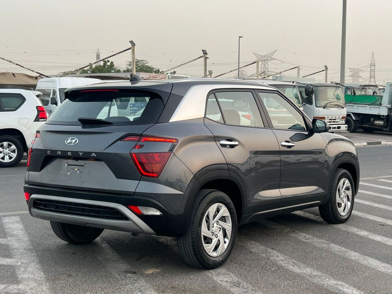 Hyundai Creta 2023 Hyundai Creta Mid Option+ – 1.6L V4 – GCC Specs – Rear Camera –