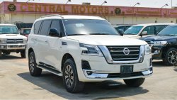 Nissan Patrol LE V8 facelifted local registered low kms good condition