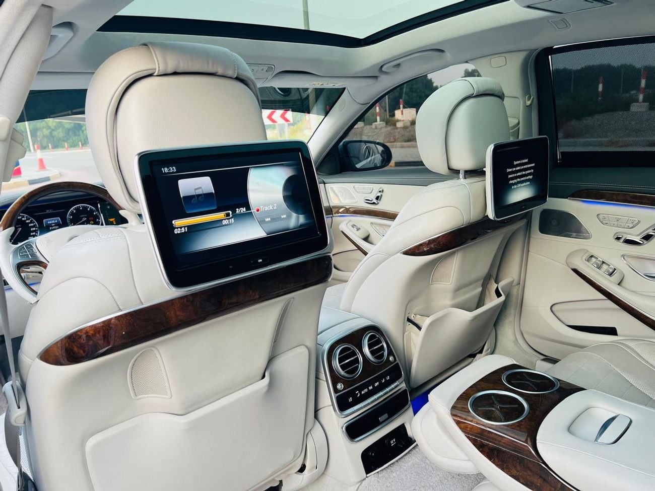 Mercedes Benz S500 LWB