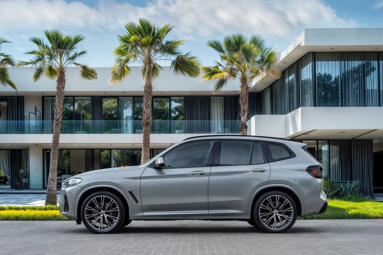 BMW X3 3,662 P.M  | 0% Downpayment | X3 M S SPORT | AGENCY WARRANTY!