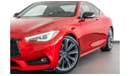 Infiniti Q60 3.0T Red Sport 400  3.0