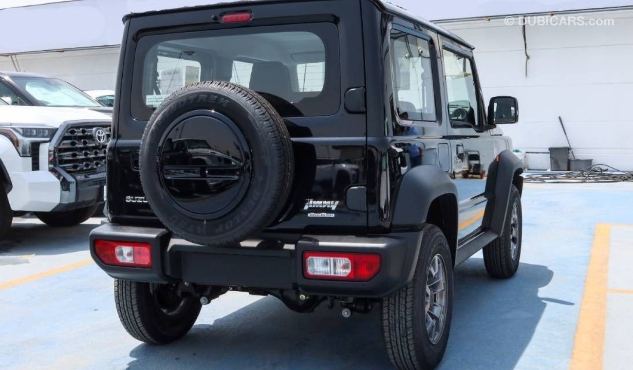 Suzuki Jimny GLX GCC