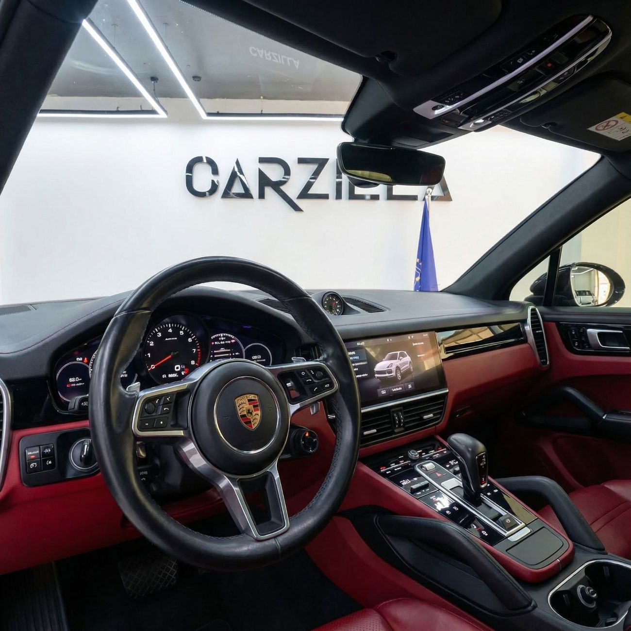 Porsche Cayenne Std 3.0L (335 HP) AED 4,152 / Month l 0% Down Payment l Excellent Condition