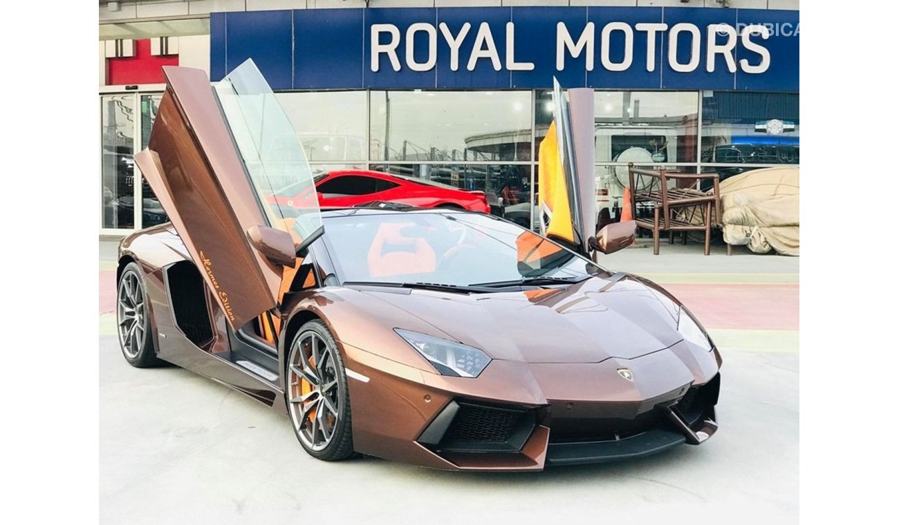 Lamborghini Aventador Hermes Edition