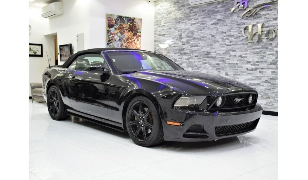 Ford Mustang EXCELLENT DEAL for our Ford Mustang GT CONVETIBLE ( 2014 Model! ) in Black Color! Canadian