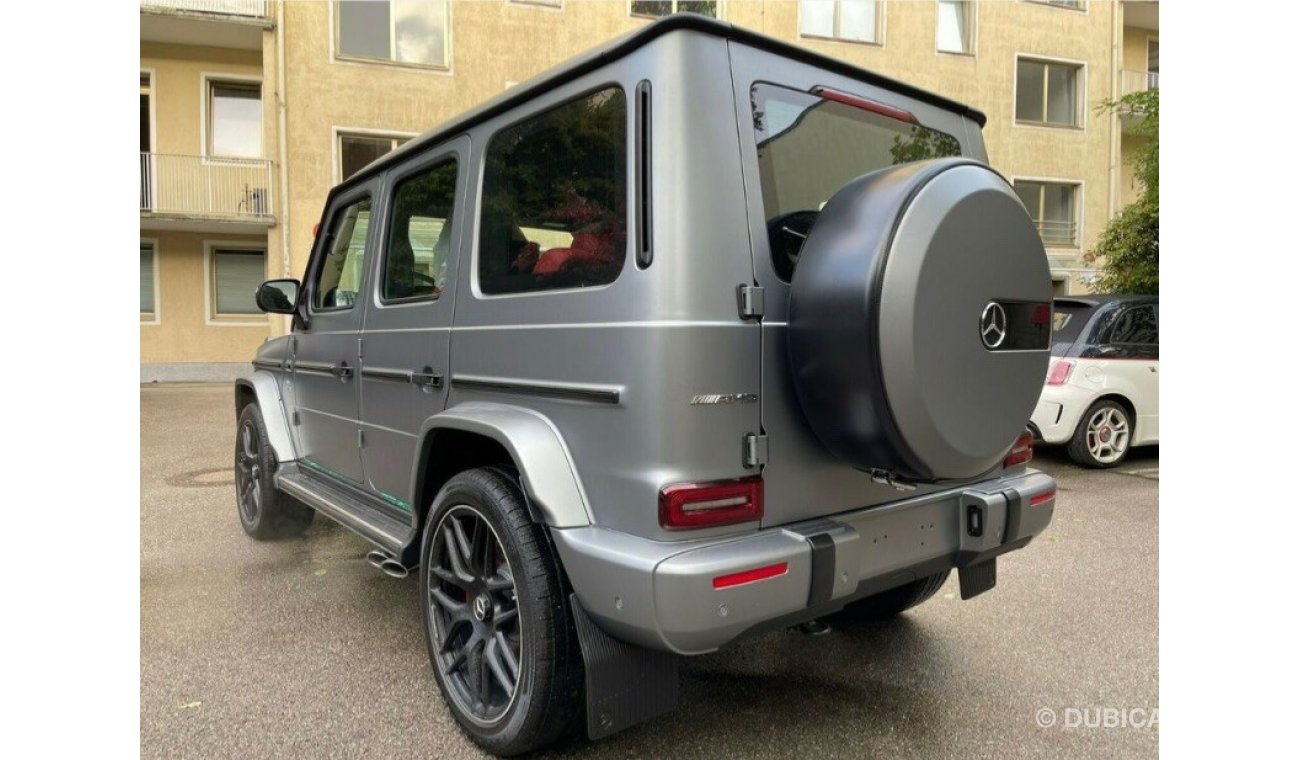 مرسيدس بنز G 63 AMG Fully Loaded with Sea Freight Included (German Specs) (Export)