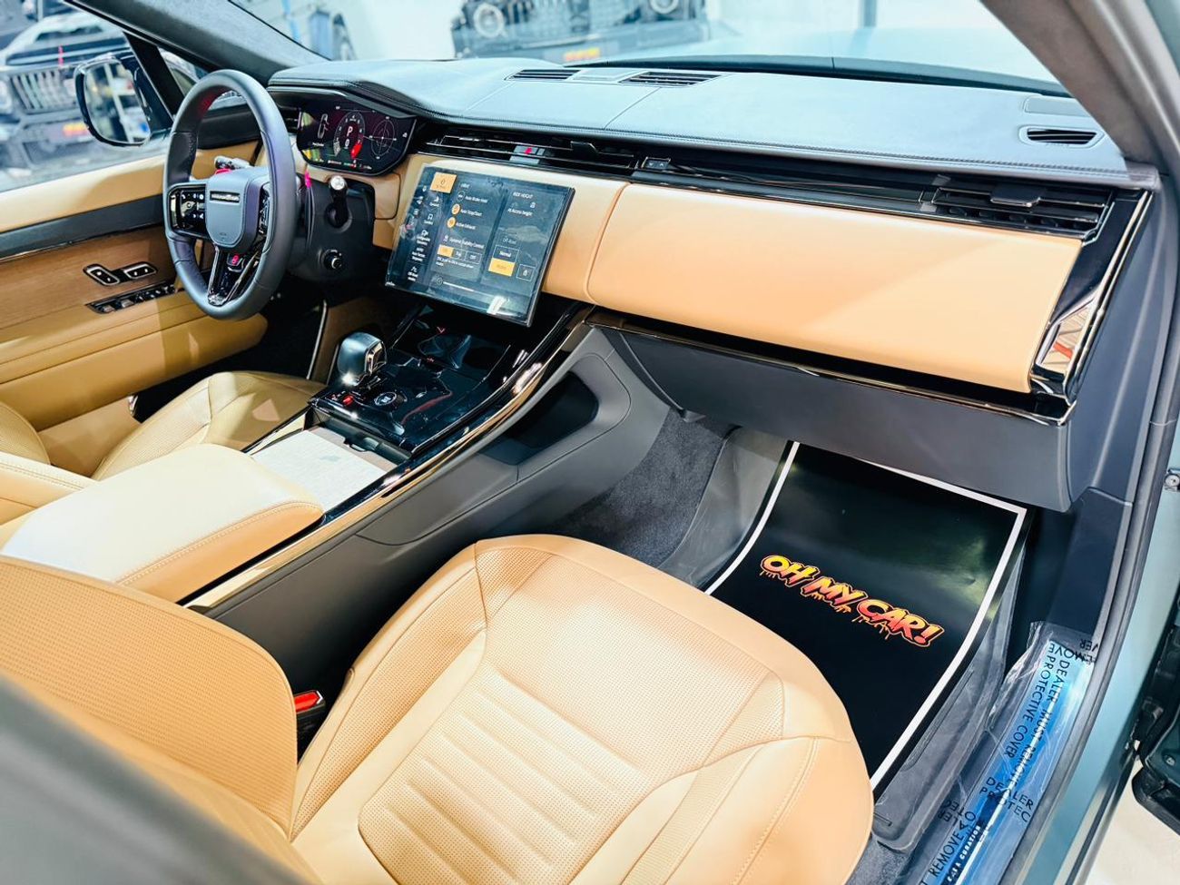 لاند روفر رينج روفر سبورت SV Celestial Gaea 2025 Brand New