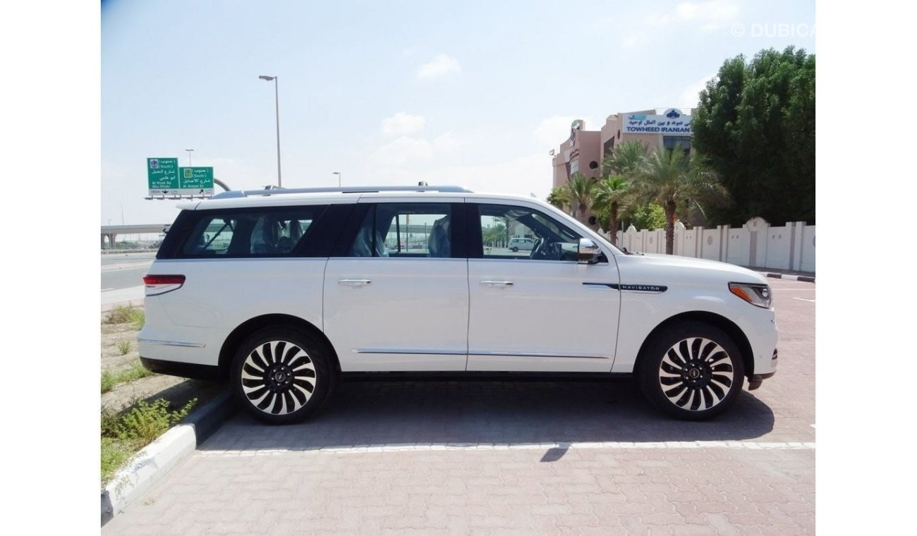 لنكن نافيجاتور Lincoln Navigator LONG WHEEL BASE Presidential BRAND NEW 3.5L 2022 Model GCC Specs FULL OPTIONS With