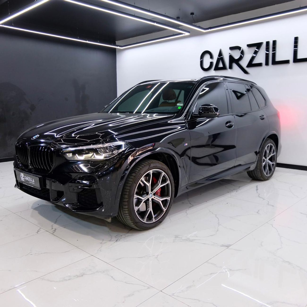 BMW X5 40i xDrive 3.0L AED 4,700 / Monthly l 0% Down Payment | M- Sport l Agency Warranty and Service Contr