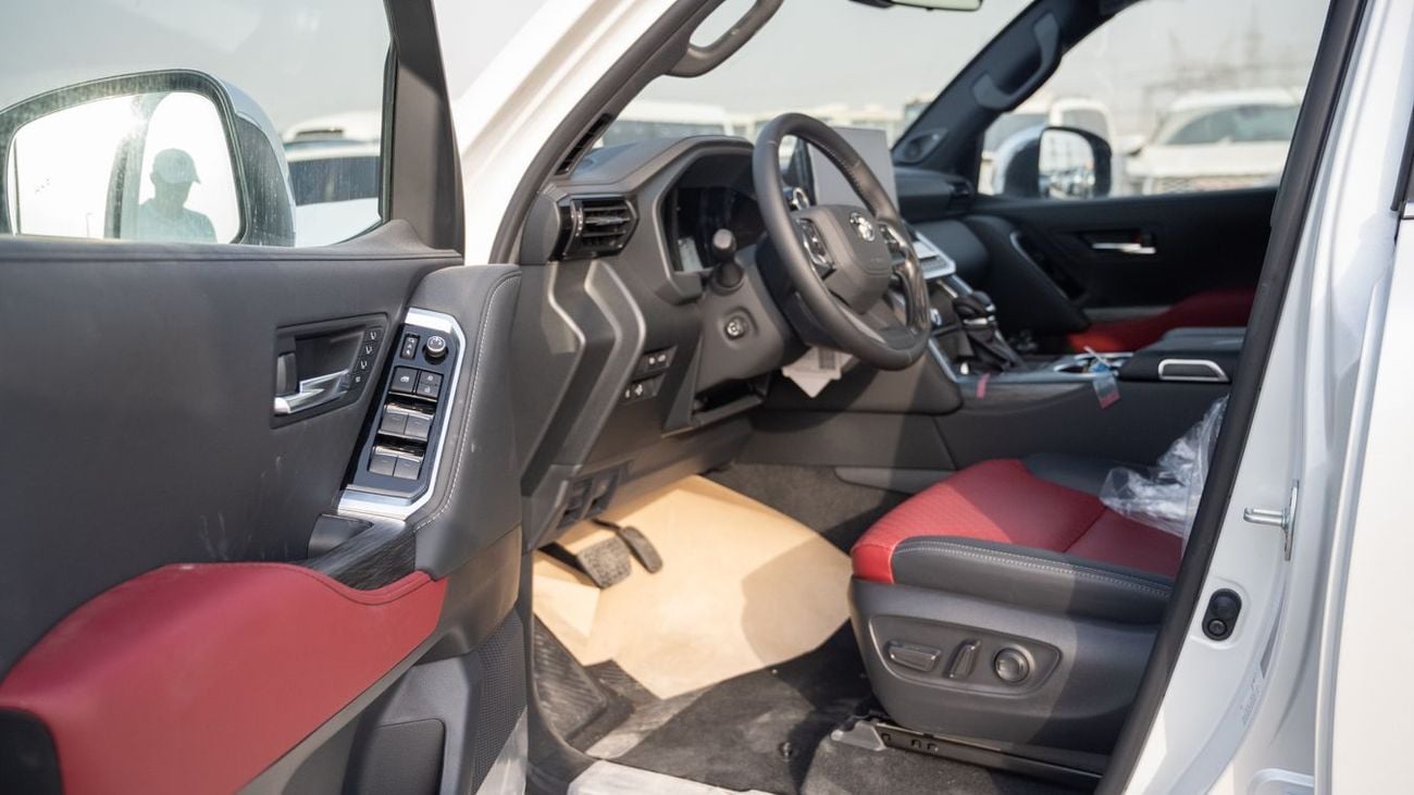 تويوتا لاند كروزر TOYOTA LANDCRUISER 3.5 VXR HI HEV -2025YM