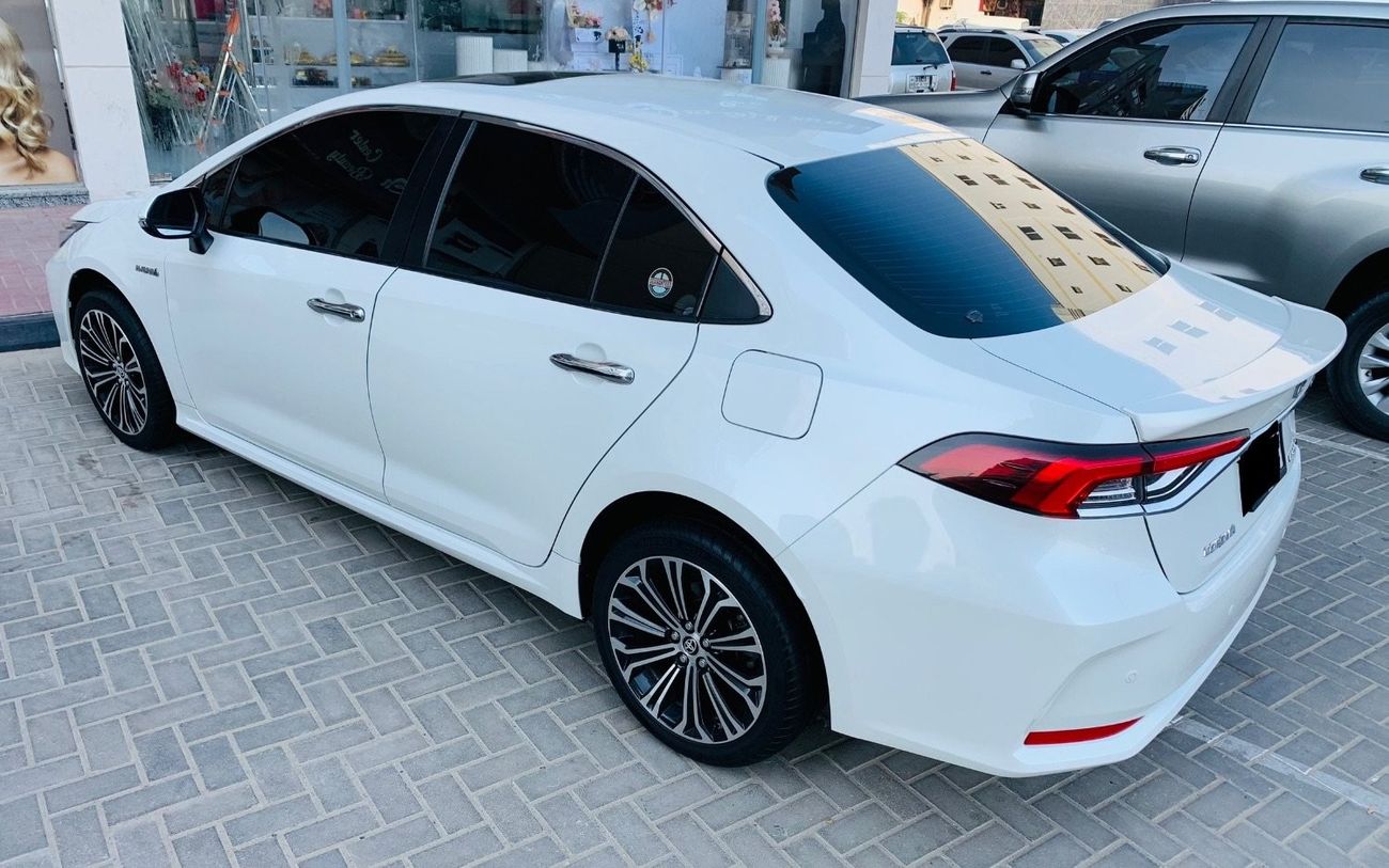 تويوتا كورولا ليميتيد