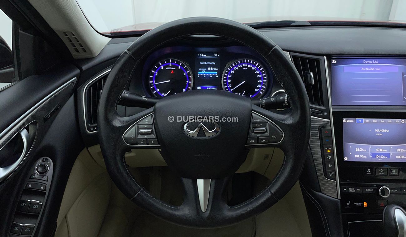 إنفينيتي Q50 STD 2 | +مع الضمان | كمان تم فحص ١٥٠