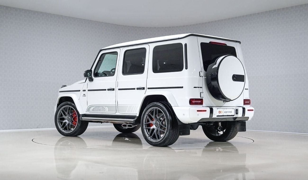 مرسيدس بنز G 63 AMG UAE's Very Best Example | 2 Years Free Servicing | AED 9,828 Per Month