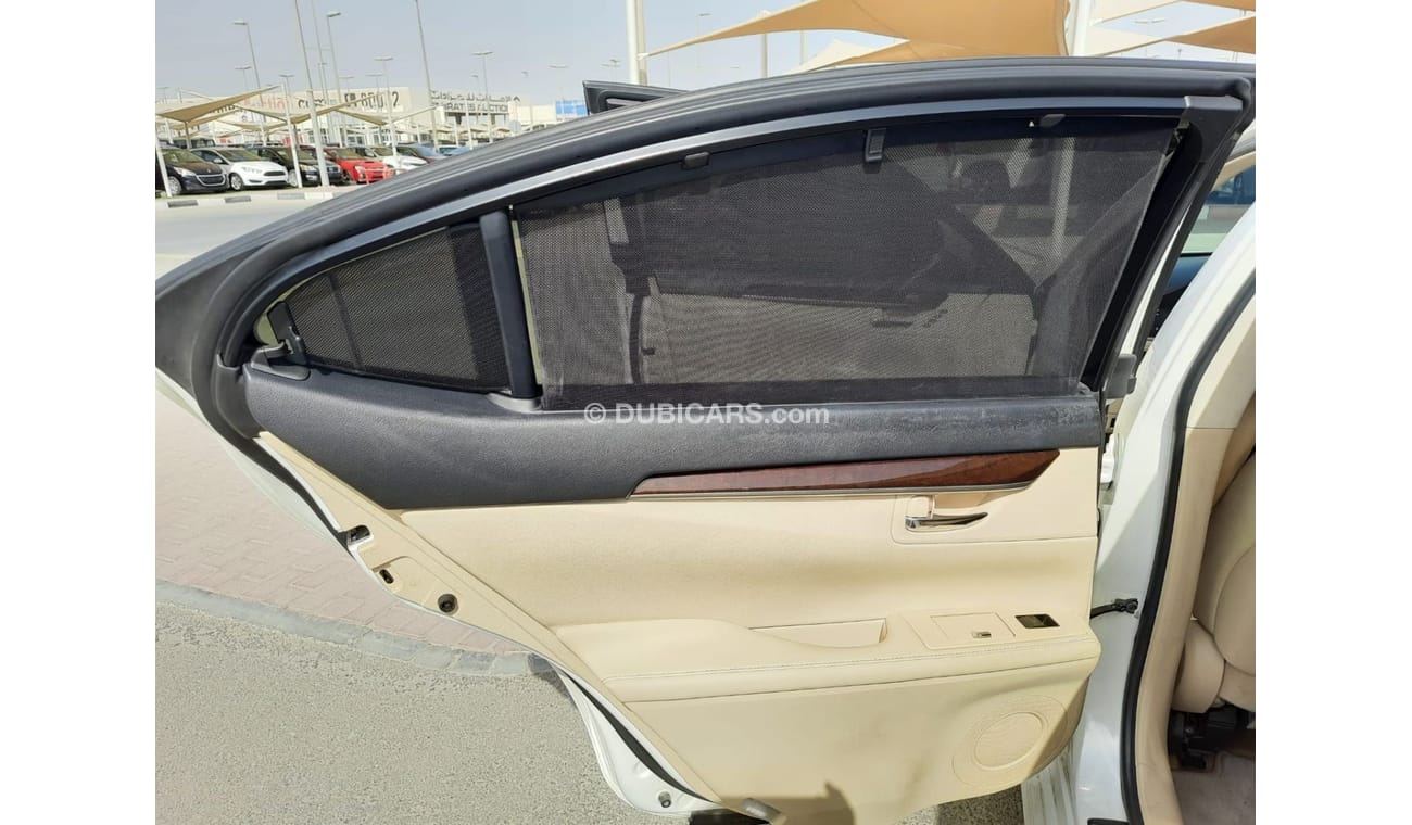 لكزس ES 350 لكزس أي أس 350 2013 مواصفات خليجي فل مواصفات