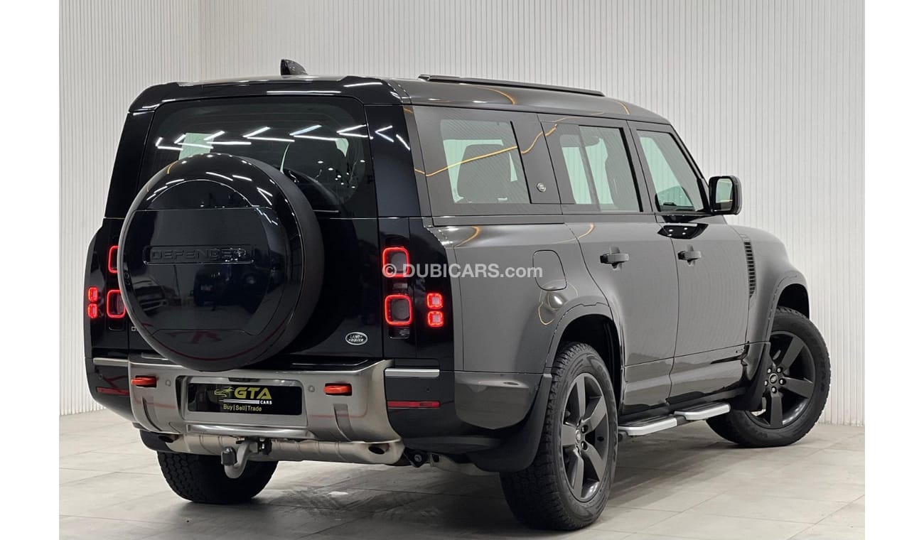 Land Rover Defender 2023 Land Rover Defender P400 130 X(8 Seater), JAN 2028 Warranty + Service Contract