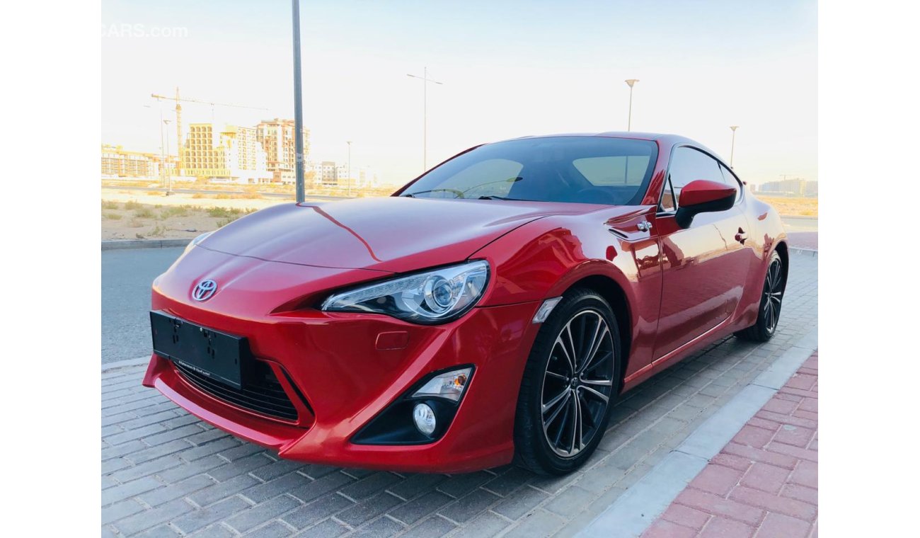 تويوتا 86 AED 1250 /Month 0 Down Payment Toyota 86 VTX GCC AUTO TRANSMISSION