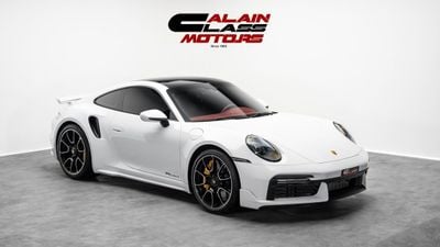 بورش 911 Turbo S - 2021 - GCC Specs - Under Warranty
