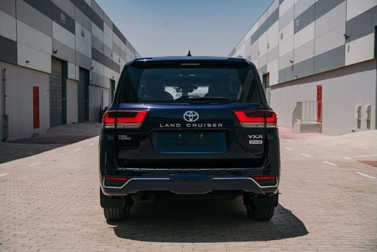 Toyota Land Cruiser VXR VIP MBS Autobiography 4 Seater