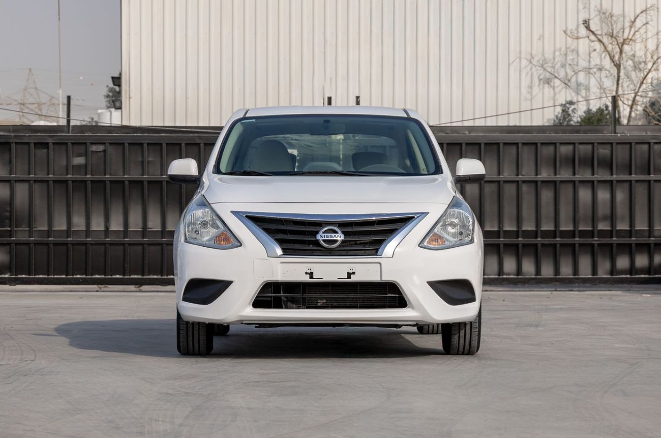 Nissan Sunny SV 1.5L l GCC | Zero Down Payment | AED 382 Monthly | Warranty