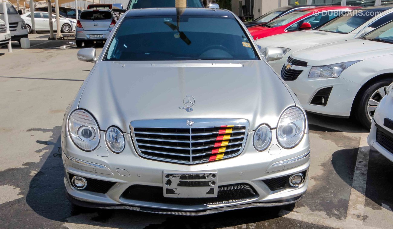 Mercedes-Benz E 55 AMG With E65 Body kit